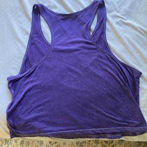 Forever 21 super soft Purple Crop Tank